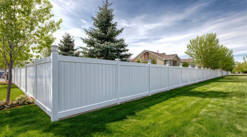 Decorative Vinyl Fence Service