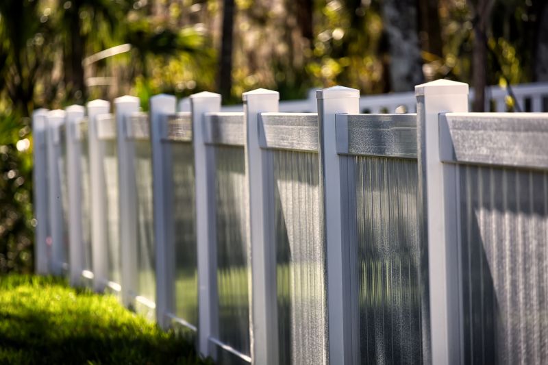 Vinyl Picket Fence
