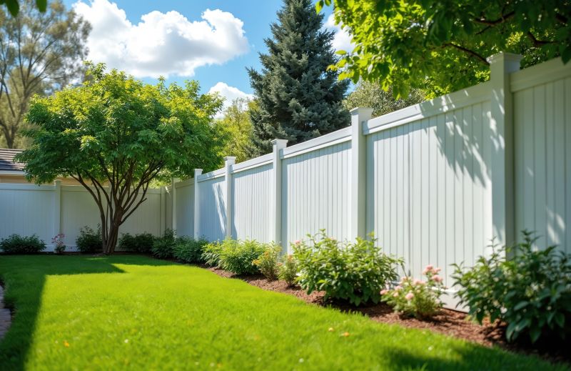 Vinyl Fence Installation