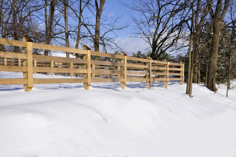 Winter Fence Concerns