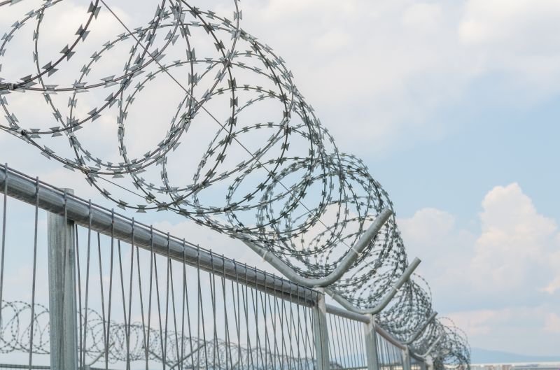 Hurricane Fence Installation