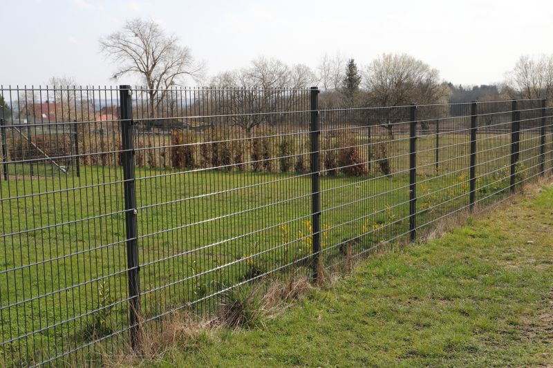 Mesh Fencing Installation