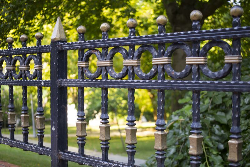 Ornamental Fence Installation