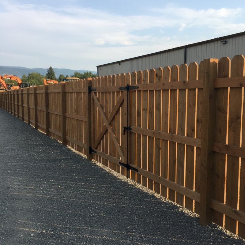 Steel Fence Replacement